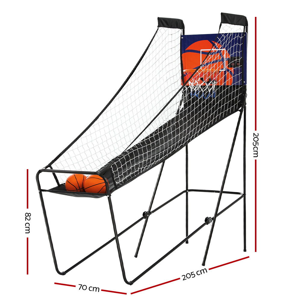 NNEDSZ Basketball Arcade Game Electronic Scorer 8 Games Double Shoot Grey – product view 2 | SeeMyMails Marketplace