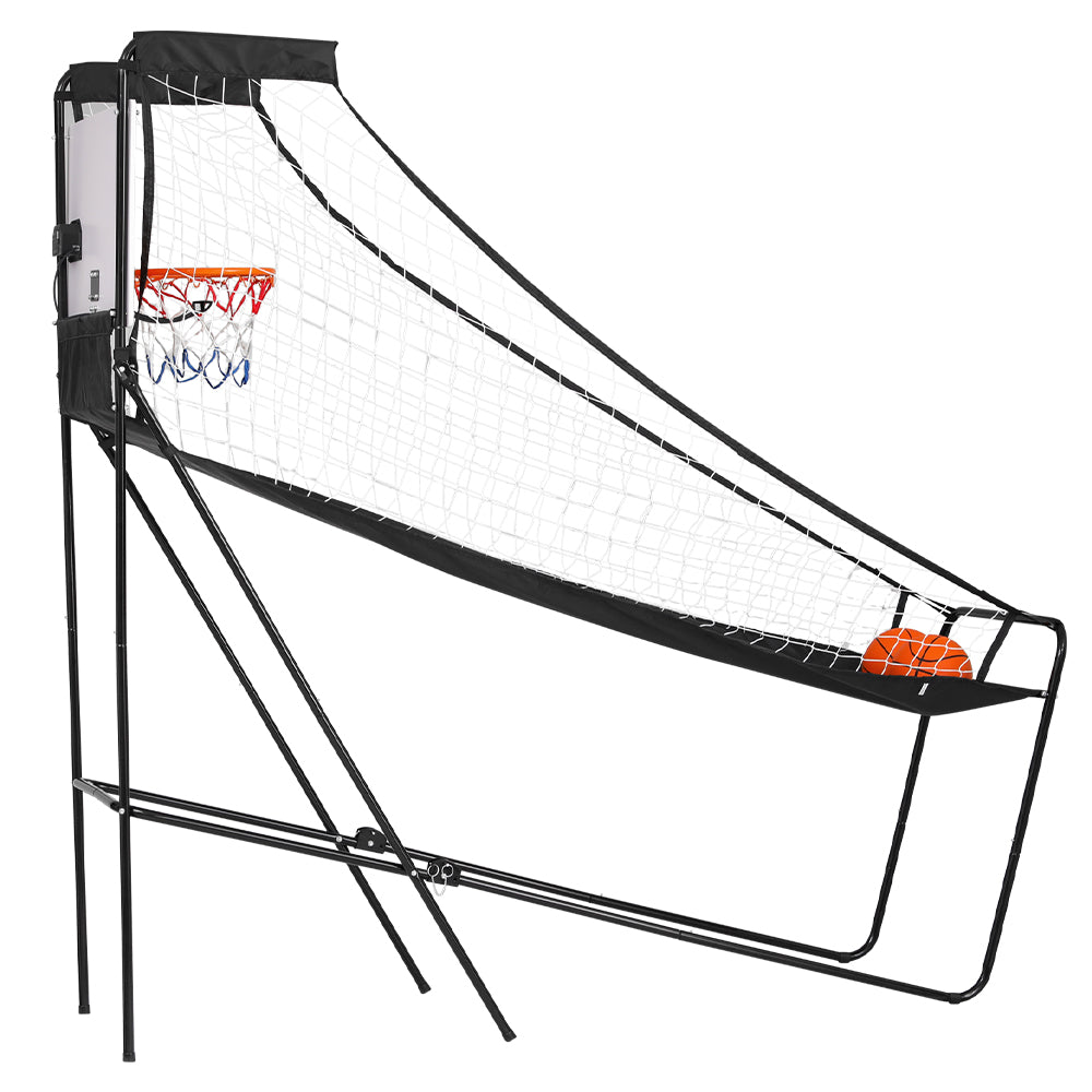 Basketball Arcade Game Electronic Scorer 8 Games Double Shoot Grey – product view 3 | SeeMyMails Marketplace