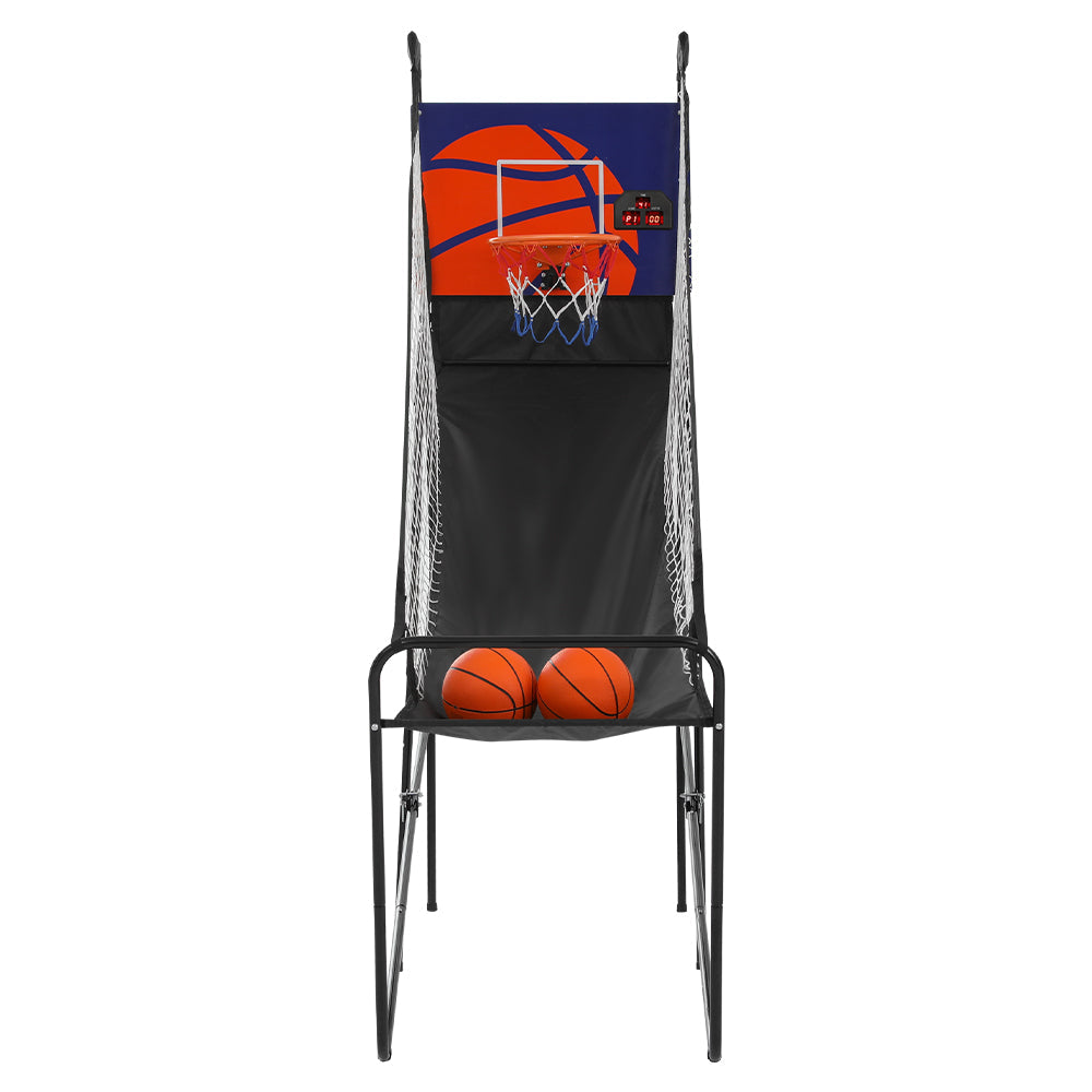 NNEDSZ Basketball Arcade Game Electronic Scorer 8 Games Double Shoot Grey – product view 4 | SeeMyMails Marketplace