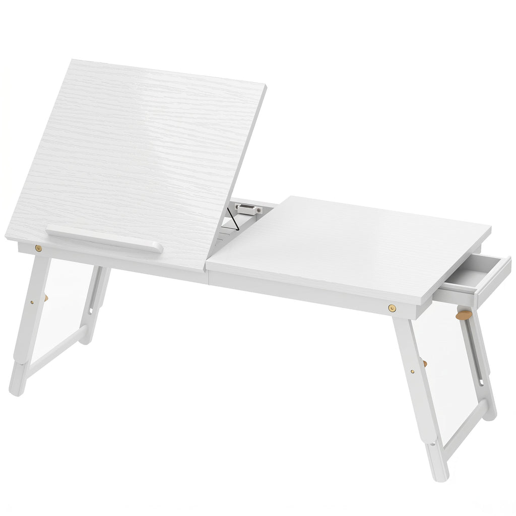 Table de lit pliable et réglable, plateau de lit pour ordinateur portable en bambou plateau inclinab – product view 10 | SeeMyMails Marketplace