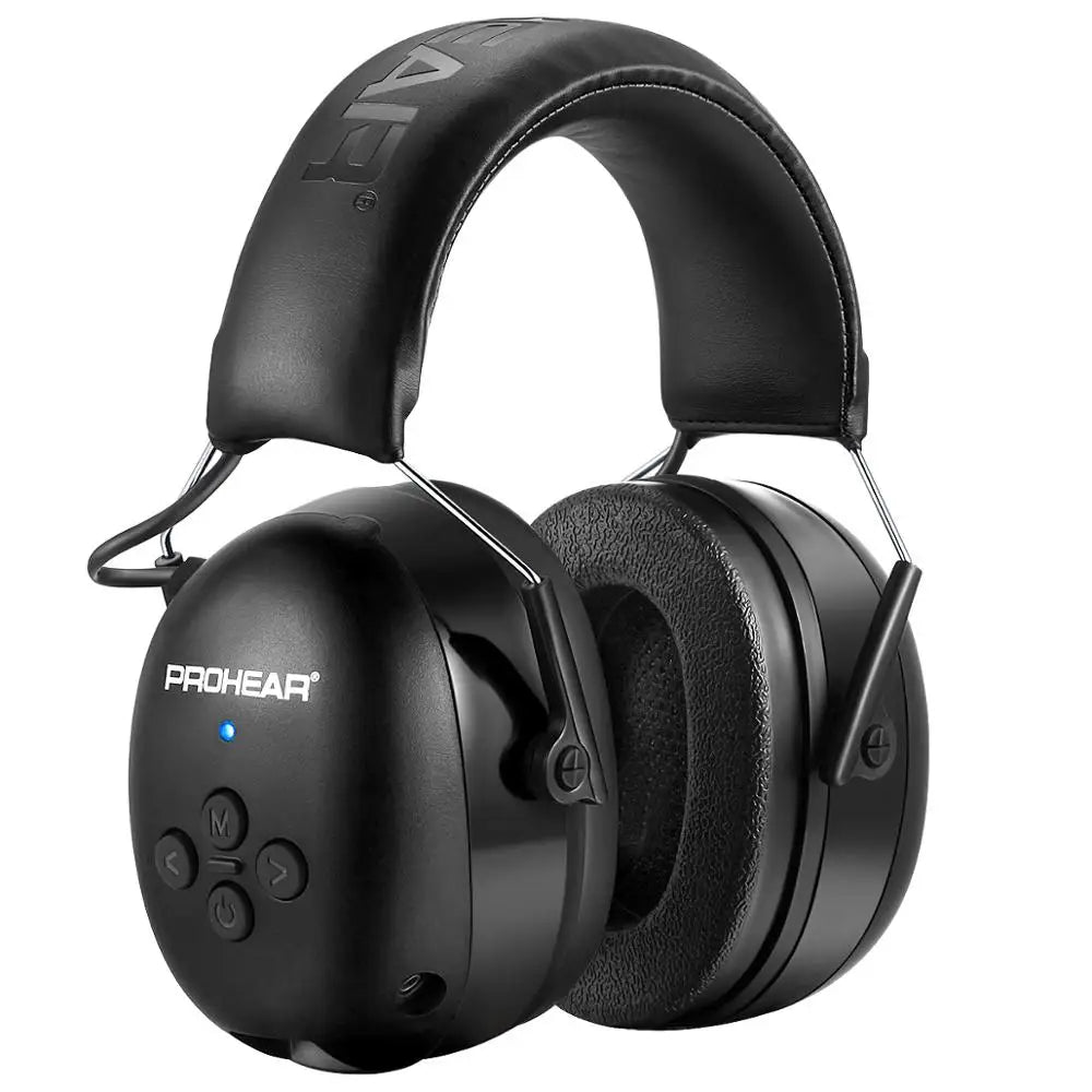 Bluetooth Electronic Earmuffs Black – product view 5 | SeeMyMails Marketplace