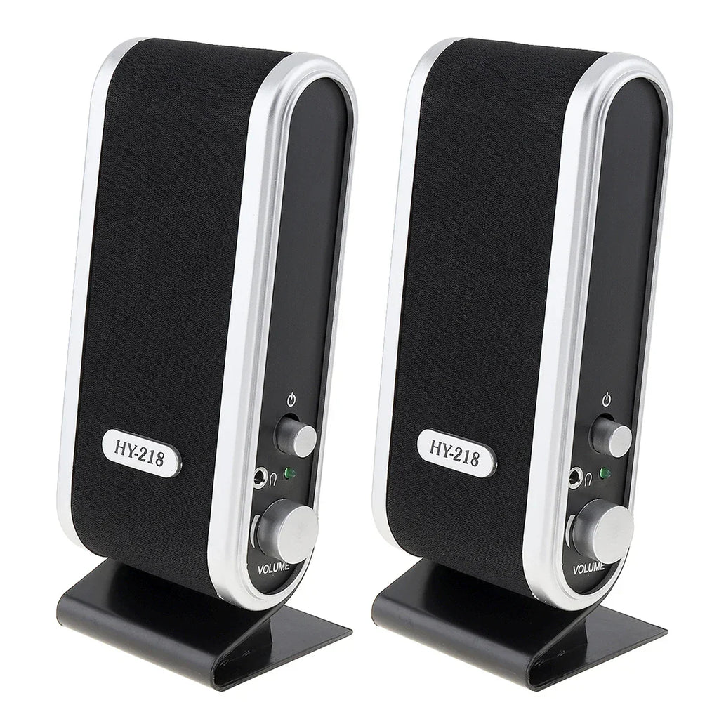 6W USB Wired Stereo Speakers for PC Laptop (White) – product image 5 | SeeMyMails Marketplace