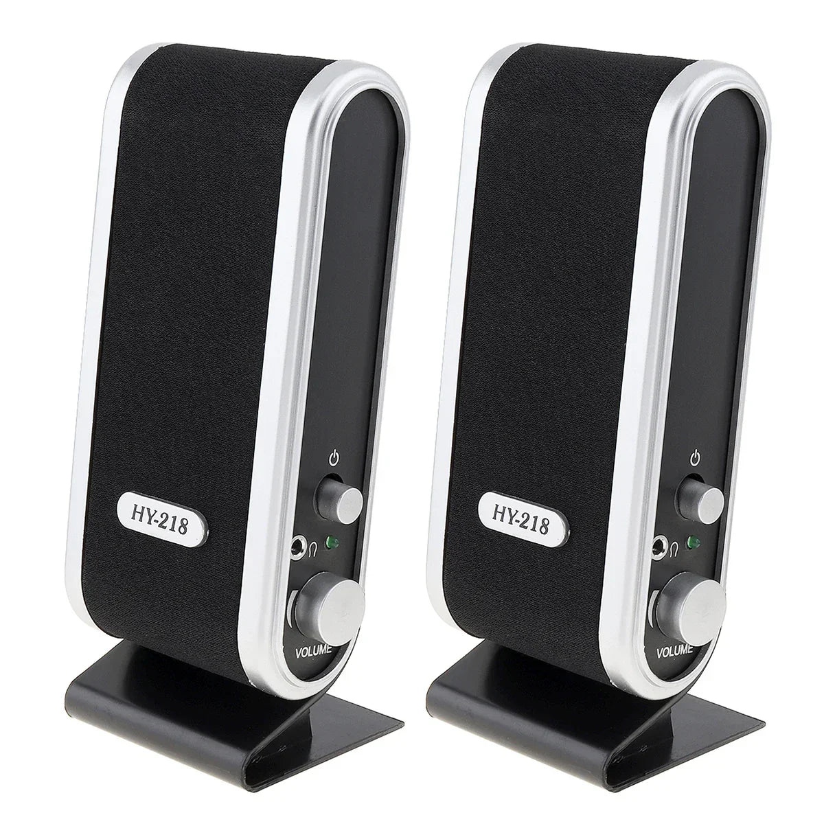 6W USB Wired Stereo Speakers for PC Laptop (White) – product image 5 | SeeMyMails Marketplace