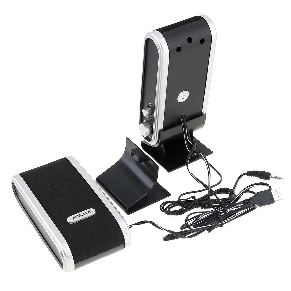 6W Usb Wired Stereo Speakers For Pc Laptop (White) – product image 3 | SeeMyMails Marketplace
