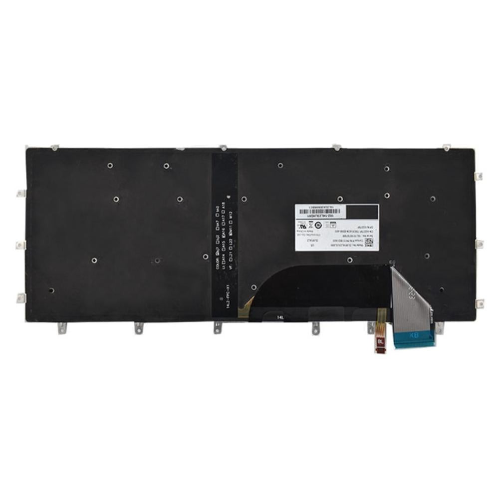 NNEIDS Backlit Us Keyboard For Dell Xps 15 9550 / 9560 - Black – product view 5 | SeeMyMails Marketplace