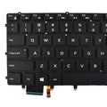 NNEIDS Backlit Us Keyboard For Dell Xps 15 9550 / 9560 - Black | SeeMyMails Marketplace