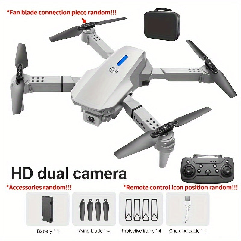 KBDFA E88 Compact Drone – product view 2 | SeeMyMails Marketplace