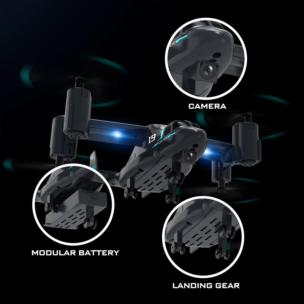 LM19 Wifi FPV Drone – product view 5 | SeeMyMails Marketplace