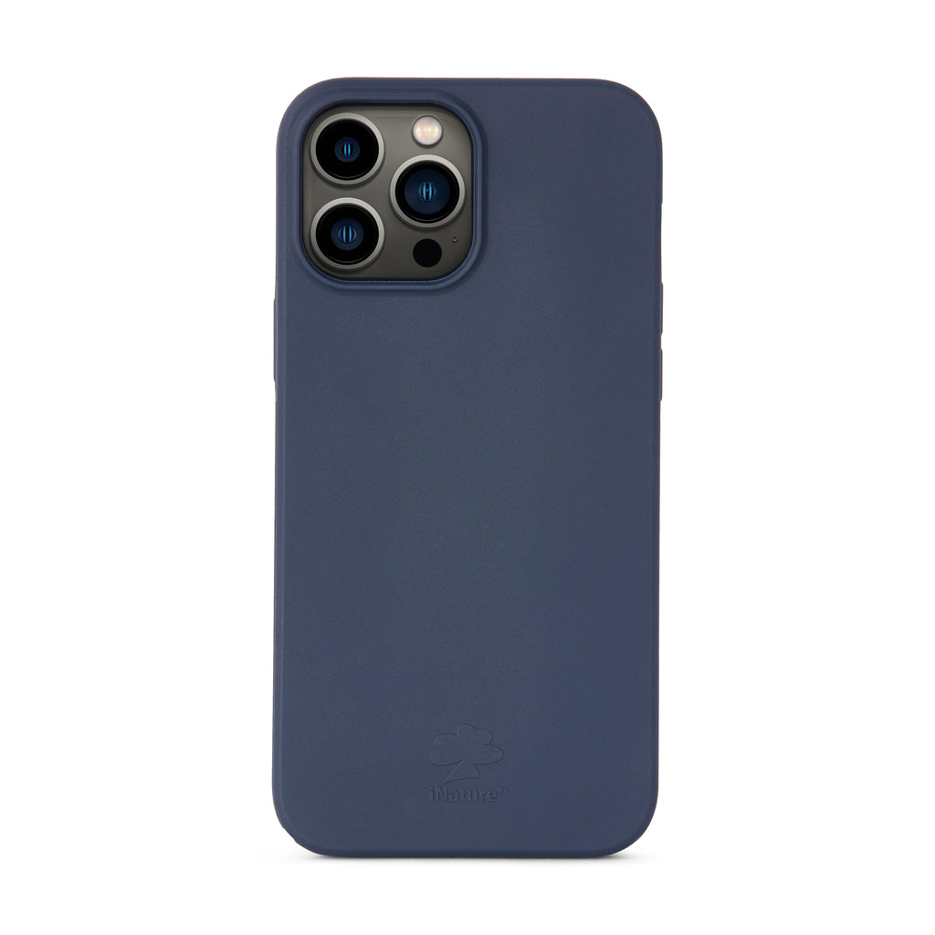 Custodia iNature iPhone 13 Pro Max - Blu Oceano | SeeMyMails Marketplace