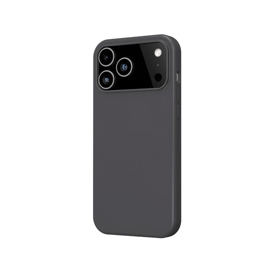 Coque silicone MagSafe iPhone 18 Pro Max / 17 Pro Max Noir