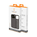 Coque silicone MagSafe iPhone 18 Pro Max / 17 Pro Max Noir