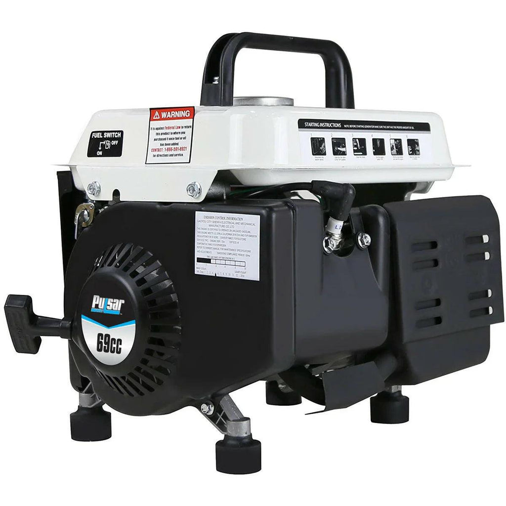 1200W Portable Gasoline 2-Stroke Generator with 900W Running Power & 12V DC Output – product image 5 | SeeMyMails Marketplace