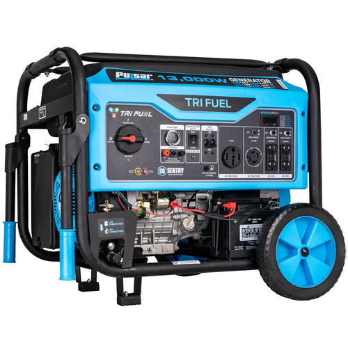 13,000 Watt Tri-Fuel Portable Generator with CO Sentry | SeeMyMails Marketplace