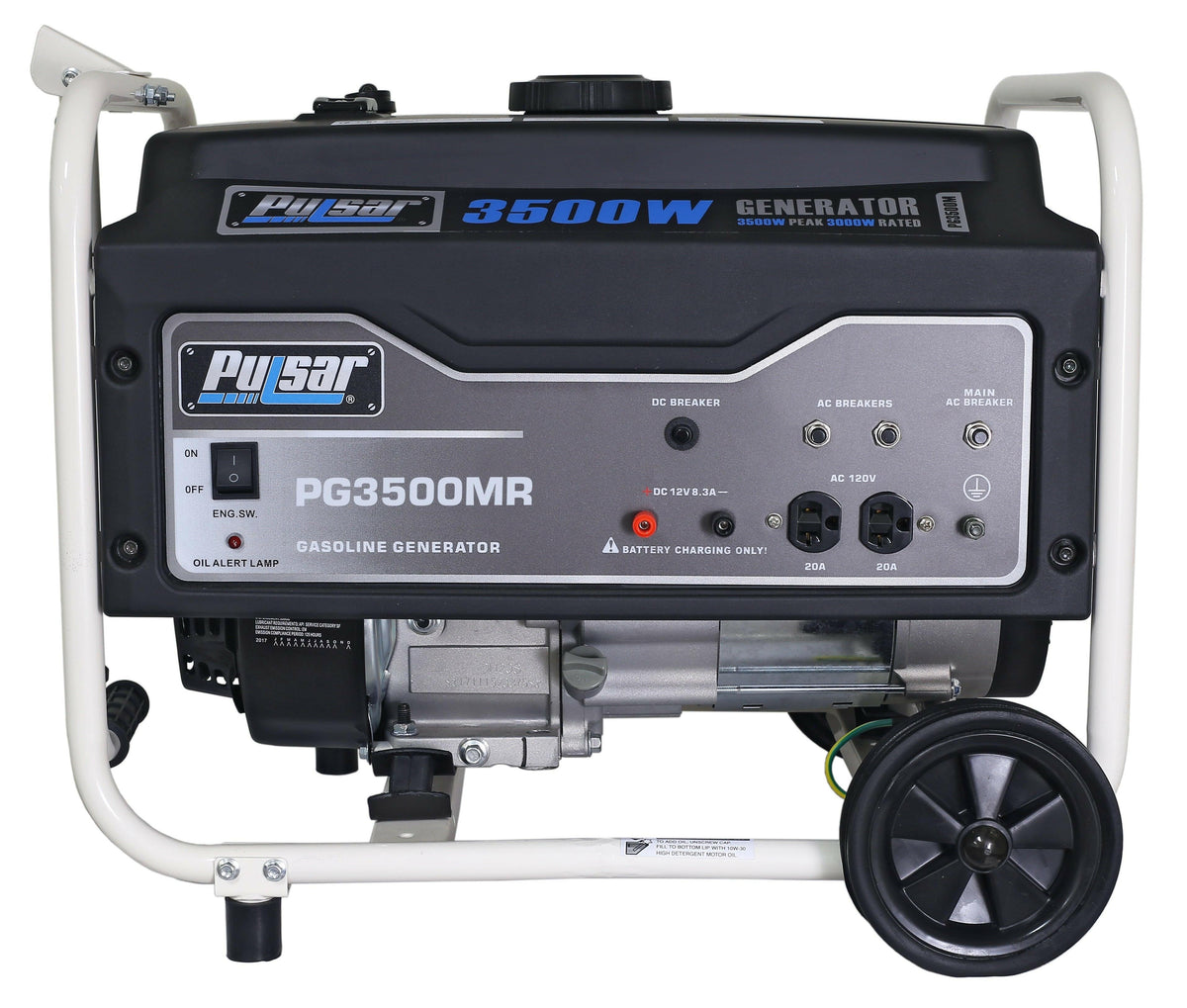 Pulsar 3500W Portable Generator – Reliable Backup Power for Home & Job Sites – product image 3 | SeeMyMails Marketplace