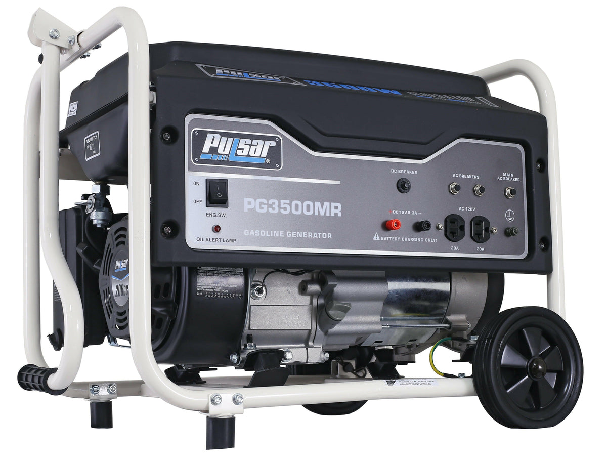Pulsar 3500W Portable Generator – Reliable Backup Power for Home & Job Sites – product image 4 | SeeMyMails Marketplace