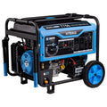 Pulsar Dual Fuel Portable Generator 7750 Peak Watts Gas / 6250 Peak Watts Propane with Electric Star | SeeMyMails Marketplace