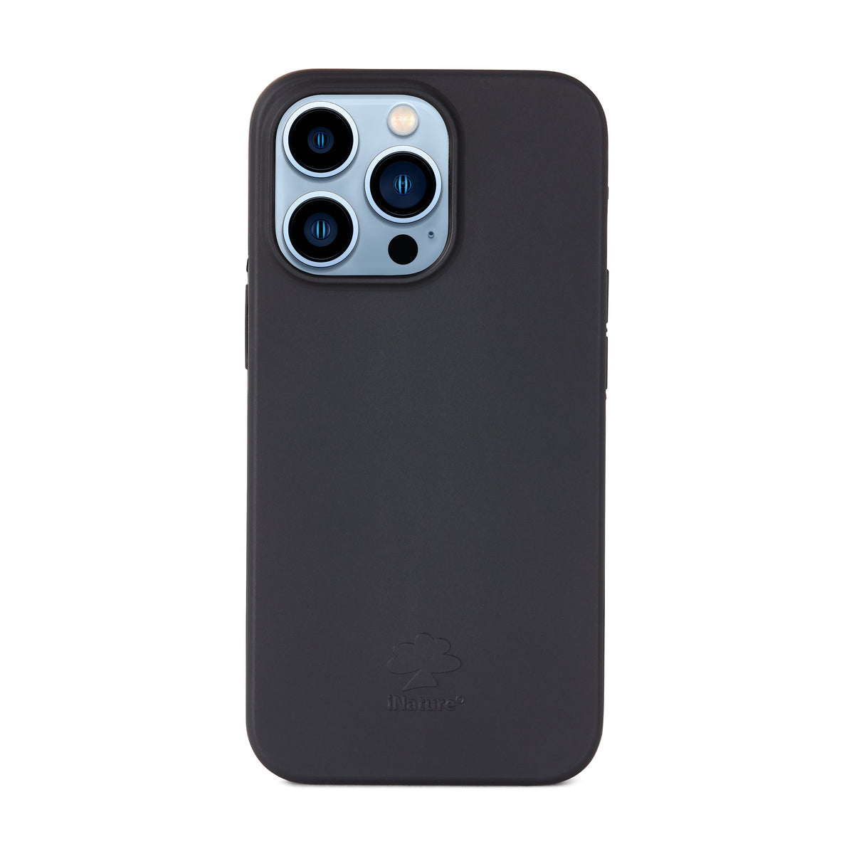 Custodia iNature iPhone 13 Pro - Nero Vulcano – product view 2 | SeeMyMails Marketplace