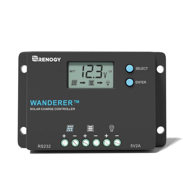 10-Amp Wanderer PWM Charge Controller Renogy | SeeMyMails Marketplace
