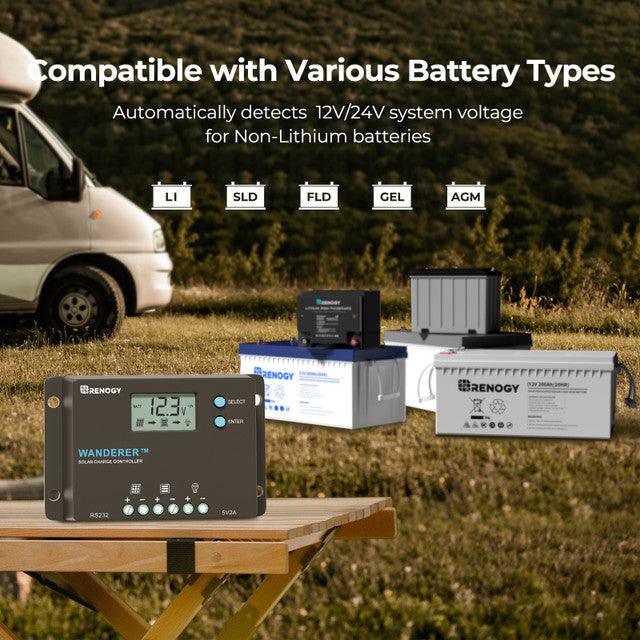 10-Amp Wanderer PWM Charge Controller Renogy – product image 4 | SeeMyMails Marketplace