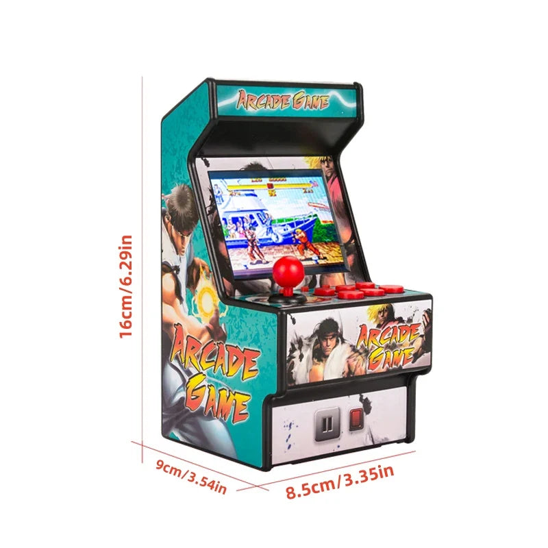 NNEOBA 2.8” Mini Retro Handheld Game Console (150+ Games) – product view 2 | SeeMyMails Marketplace