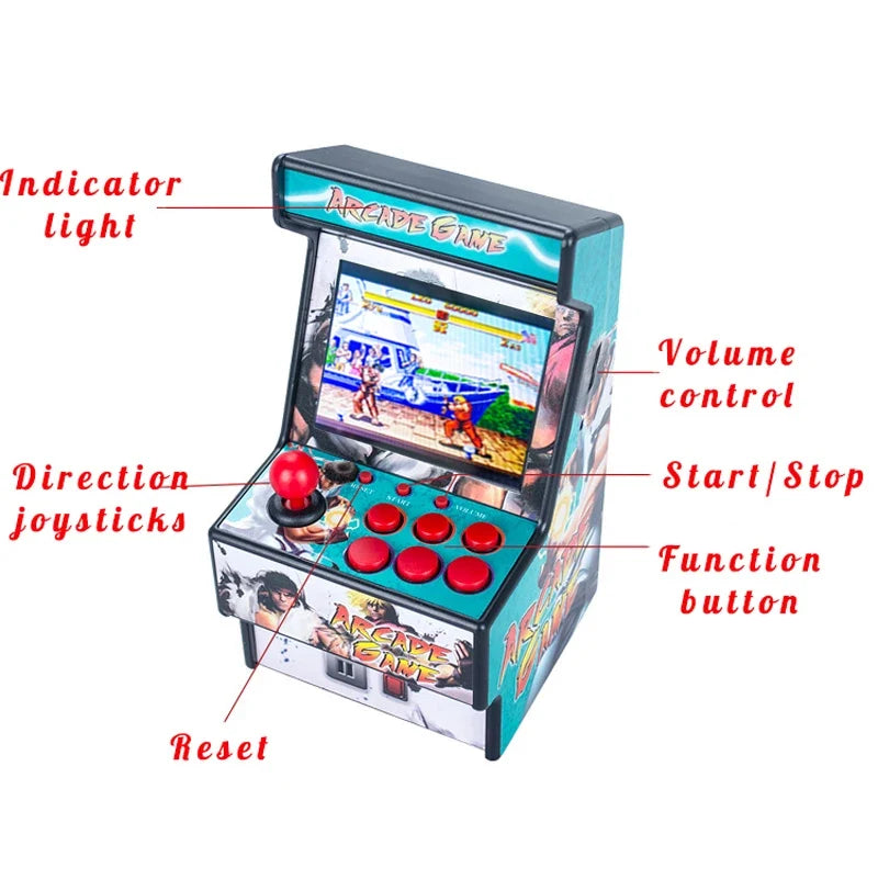 NNEOBA 2.8” Mini Retro Handheld Game Console (150+ Games) – product view 3 | SeeMyMails Marketplace