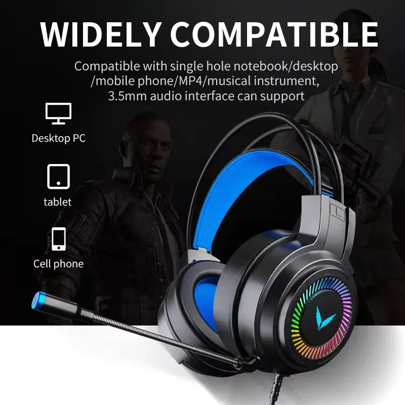 Virtual Surround Gaming Headset Black – product view 4 | SeeMyMails Marketplace