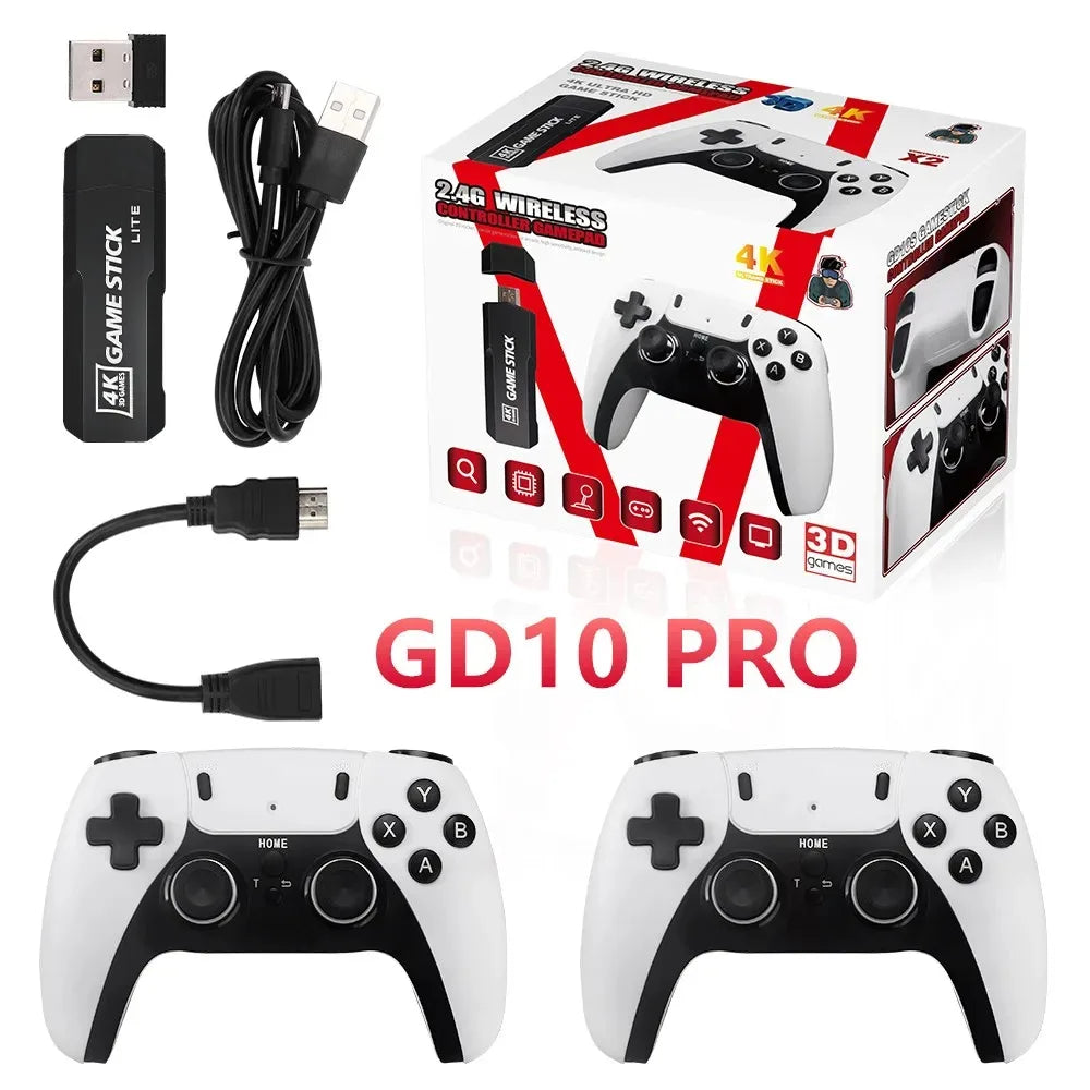 PRO Retro Video Game Console (4K 58000 Games) – product view 3 | SeeMyMails Marketplace