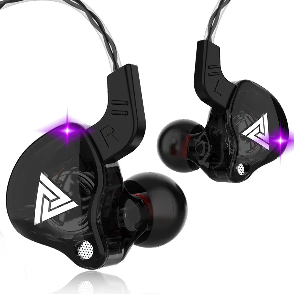 3.5mm Cable Wired Earphones QKZ AK6 HiFi Sound Quality Earphone With Wire Gaming Headset Gamer Headp – product view 12 | SeeMyMails Marketplace