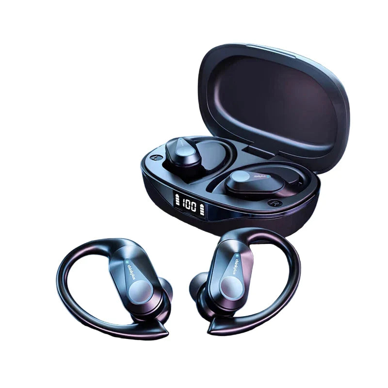Bluetooth Wireless Earbuds Black – product view 5 | SeeMyMails Marketplace