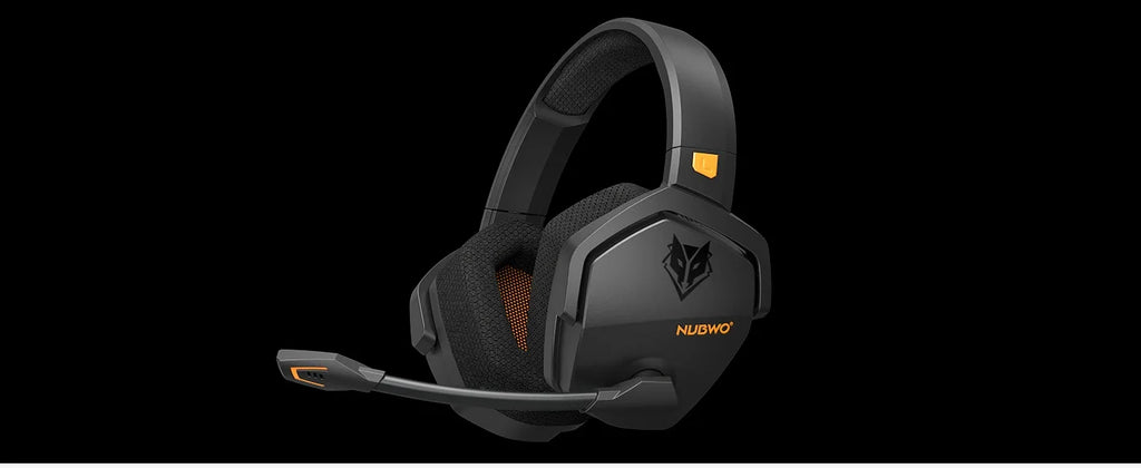 Dual Wireless Gaming Headset Orange – product view 5 | SeeMyMails Marketplace