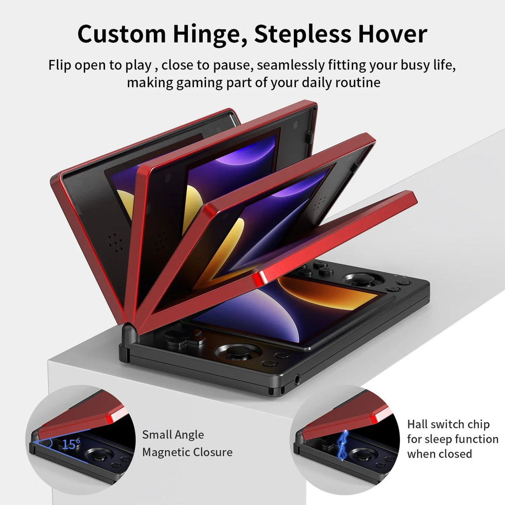 NNEOBA Dual-Screen Android Handheld Game Console (4K GAMES) – product view 4 | SeeMyMails Marketplace