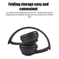 Wireless Bluetooth over-ear headset Black | SeeMyMails Marketplace