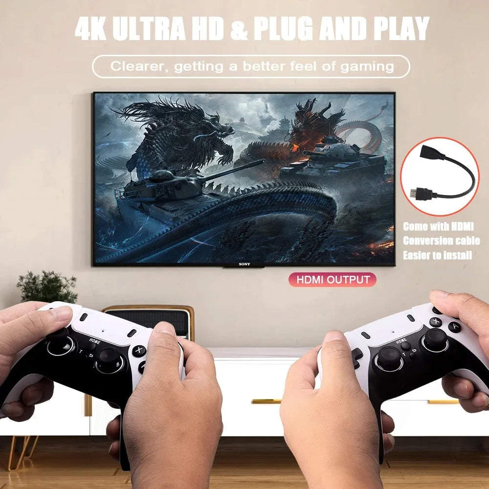 NNEOBA PRO Retro Video Game Console (4K 58000 Games) – product view 3 | SeeMyMails Marketplace