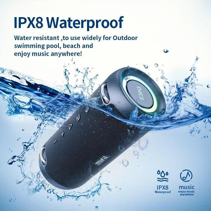 Bluetooth Speaker 60W Black – product image 3 | SeeMyMails Marketplace