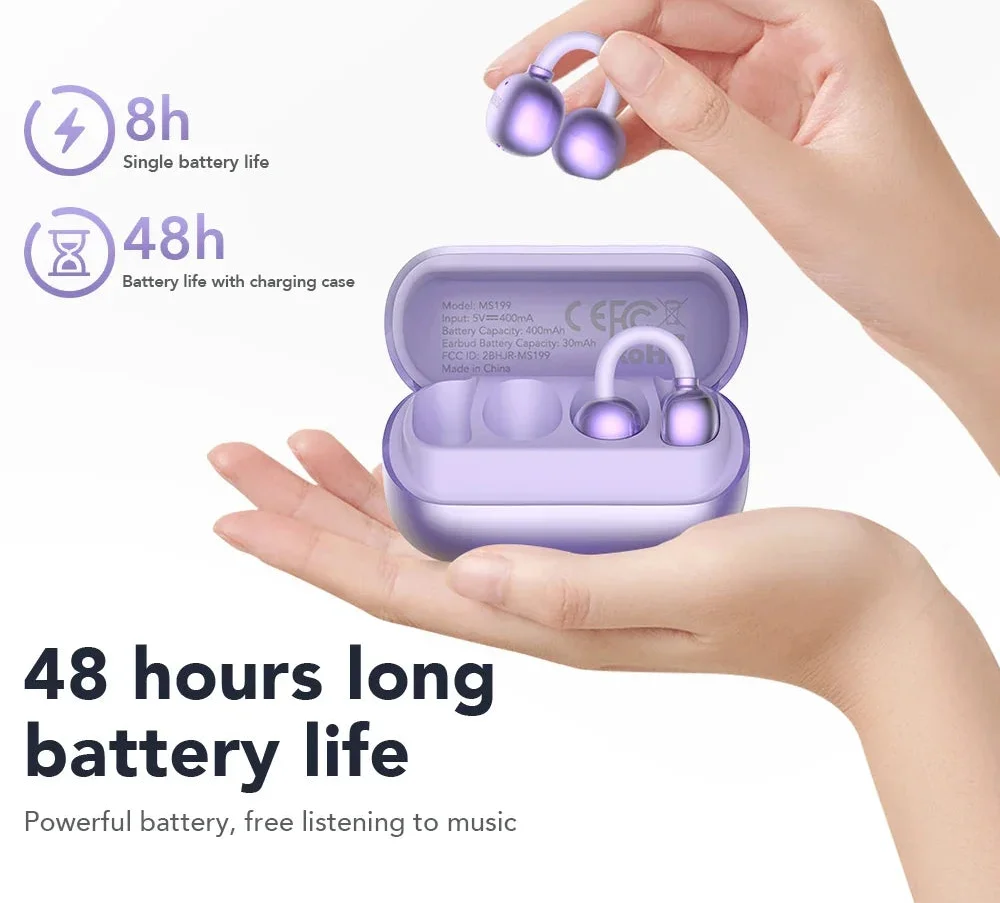 NNEOBA Earphones AI Translator with LCD Screen – product view 4 | SeeMyMails Marketplace