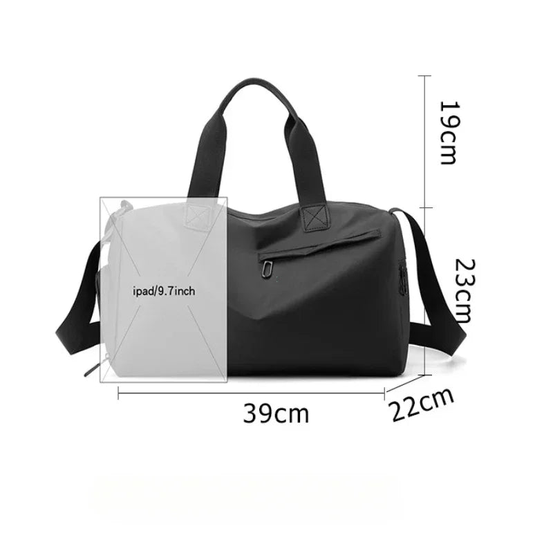 NNEOBA Travel Gym Dry Wet Separation Gym Black – product image 3 | SeeMyMails Marketplace