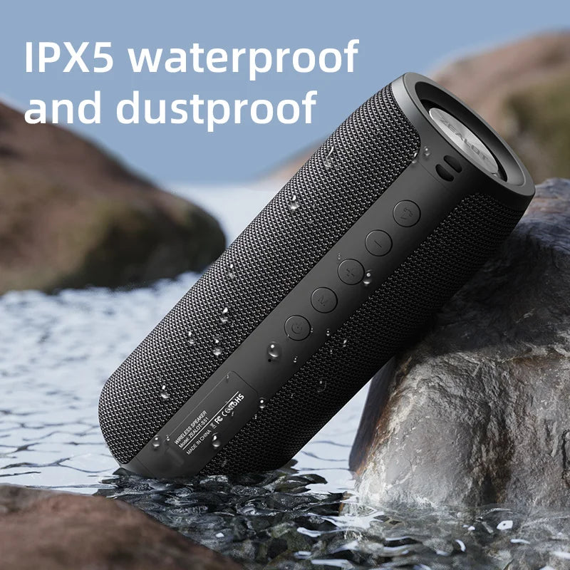 Powerful Bluetooth Speaker Black – product image 5 | SeeMyMails Marketplace