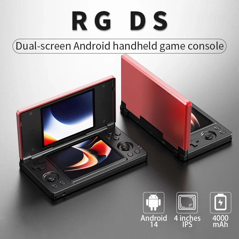 NNEOBA Dual-Screen Android Handheld Game Console (4K GAMES) – product view 2 | SeeMyMails Marketplace