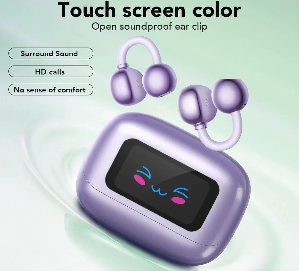NNEOBA Earphones AI Translator with LCD Screen – product view 2 | SeeMyMails Marketplace