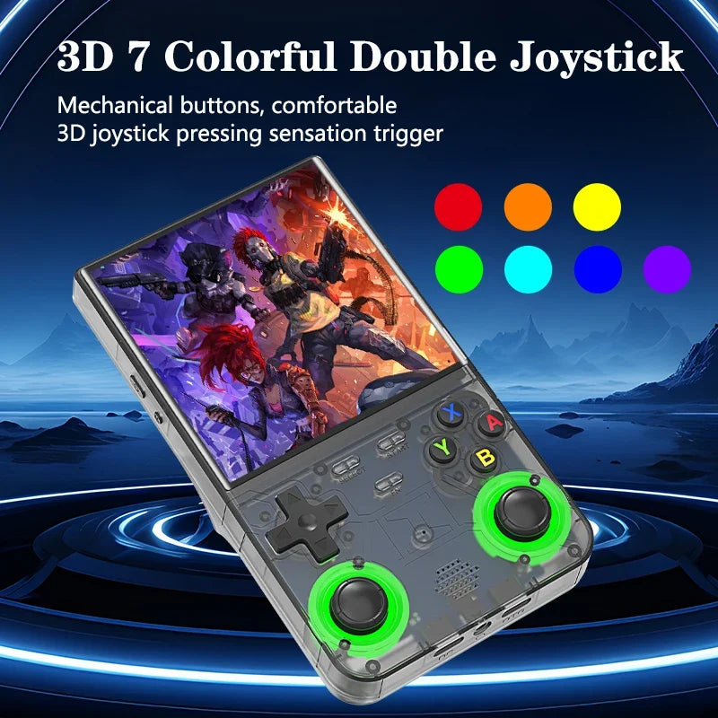 NNEOBA Retro Handheld Game Console 4” IPS (20,000+ Games) – product view 2 | SeeMyMails Marketplace