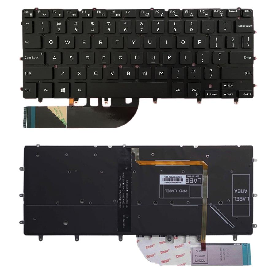 NNEIDS Backlit Keyboard For Dell Inspiron Xps 13 / 15 – product view 3 | SeeMyMails Marketplace