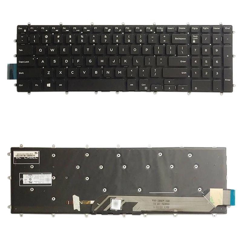 NNEIDS Backlit Keyboard For Dell Inspiron 7567 / 7566 / 7577 / 7587 / 7570 / 7580 Us Version – product view 5 | SeeMyMails Marketplace