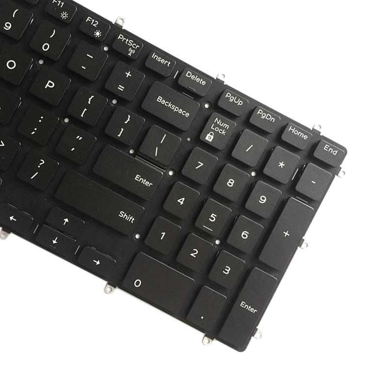 NNEIDS Backlit Keyboard For Dell Inspiron 7567 / 7566 / 7577 / 7587 / 7570 / 7580 Us Version – product view 3 | SeeMyMails Marketplace