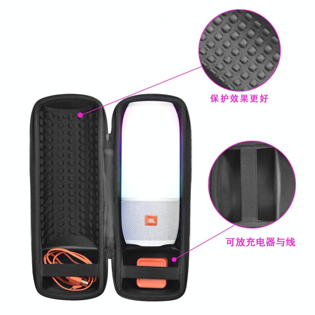 NNEIDS Travel Carry Case For Jbl Pulse / Charge Speakers - Black – product image 4 | SeeMyMails Marketplace