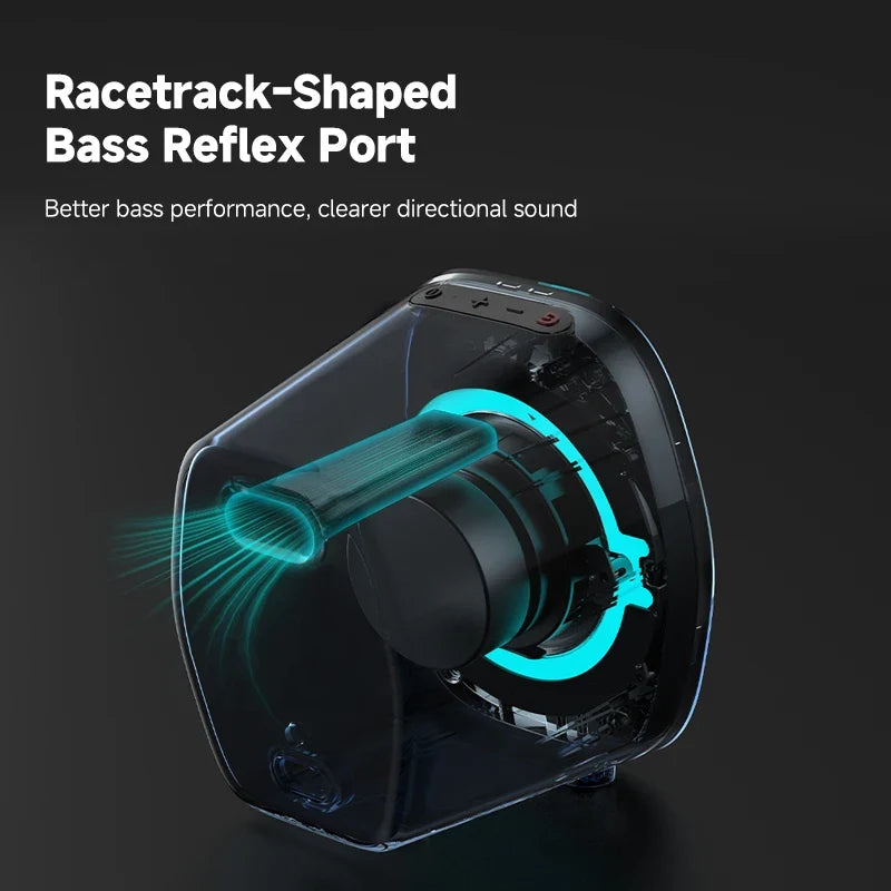 NNEOBA RGB Computer Speakers Bluetooth USB-C 3.5mm Input – product image 4 | SeeMyMails Marketplace
