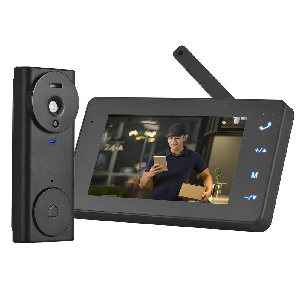 NNEOBA Wireless Video Doorbell Camera with Monitor – product view 4 | SeeMyMails Marketplace