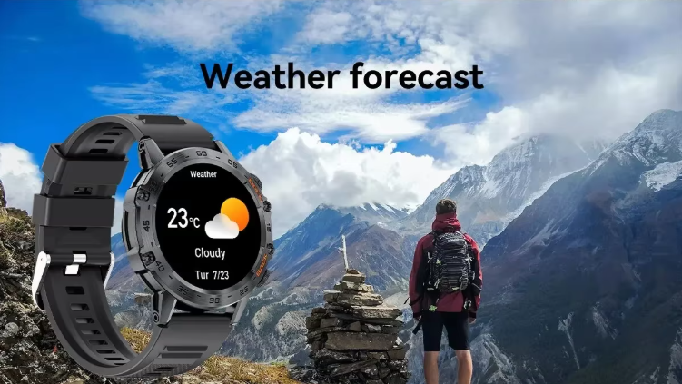 Bluetooth Smart Watch for Men (Black) – product image 3 | SeeMyMails Marketplace