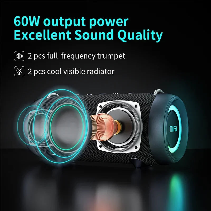 Bluetooth Speaker 60W Black – product image 5 | SeeMyMails Marketplace