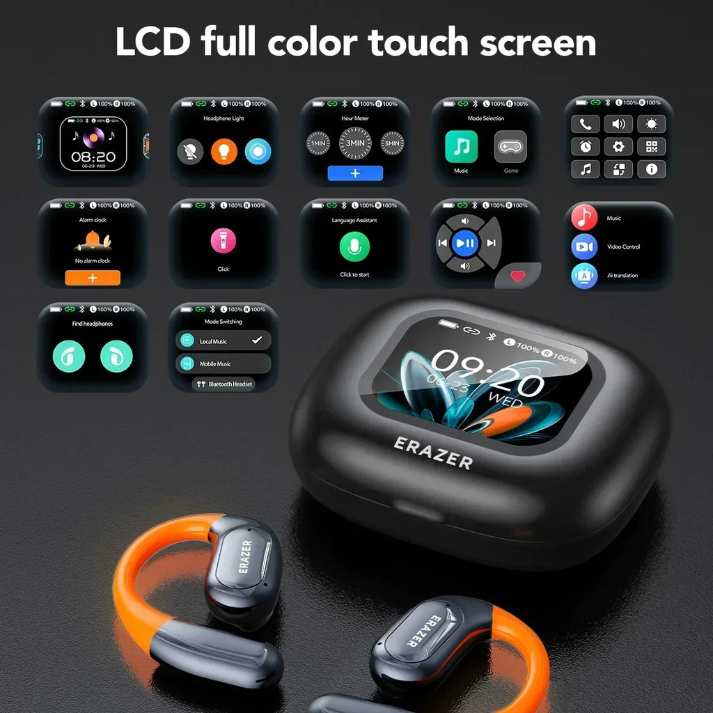 NNEOBA Wireless Translator Earbuds with Touchscreen Case – product view 3 | SeeMyMails Marketplace