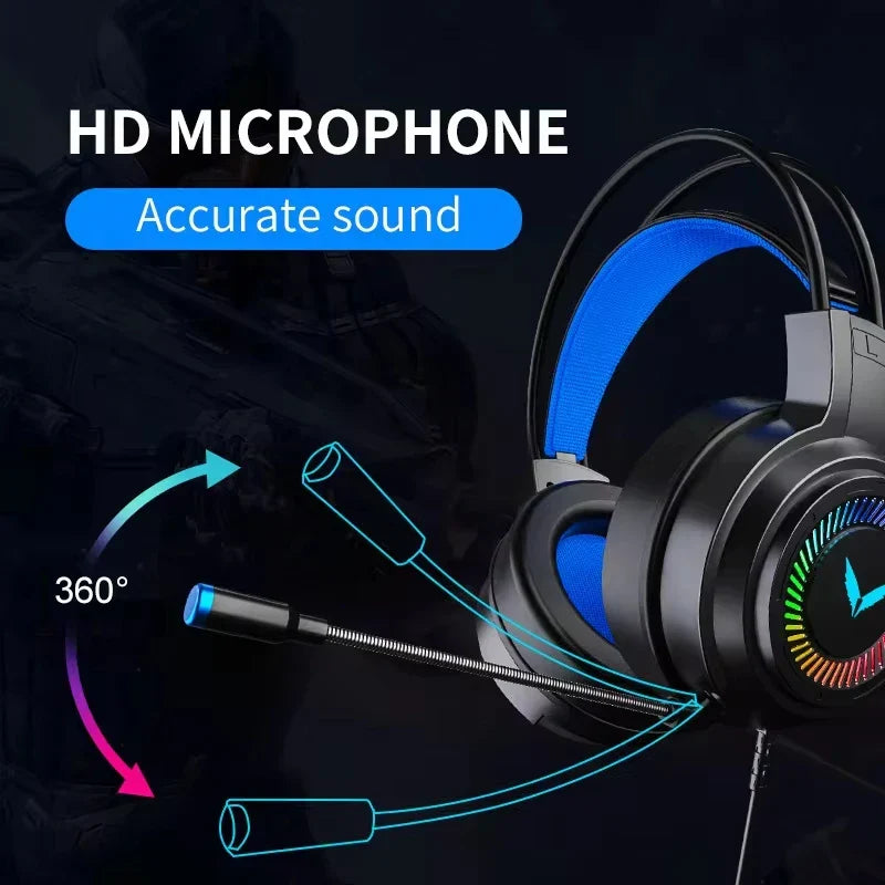 Virtual Surround Gaming Headset Black – product view 5 | SeeMyMails Marketplace